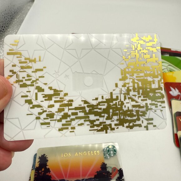 Lot of 36 Starbucks Cards 2008 to 2014 RED CARD Braille Dragon – Excellent - Picture 8 of 12